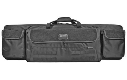 Soft Gun Cases Evolution Outdoor Tactical 1680 Series EVODS TAC 1680D DBL RIFLE CS 42" BLK • Model: Tactical 1680 Series